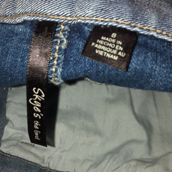 Jean skirt - Picture 3 of 4